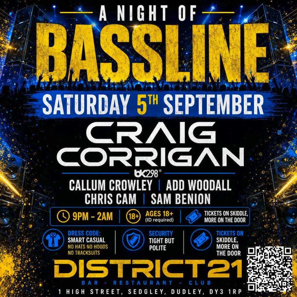 A night of Bassline at District21