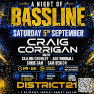 A night of Bassline at District21