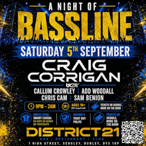 A night of Bassline