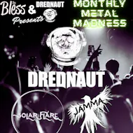 Monthly Metal Madness at The Bless