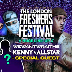 THE LONDON FRESHERS FESTIVAL FT WEWANTWRAITHS + KENNY ALLSTAR Tickets | Fabric London London  | Mon 26th September 2022 Lineup