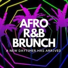 Afro R&B Brunch at Tabu - Birmingham at Tabu Birmingham