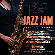 Windsor Jazz Club: Jazz Jam for players at The Hope