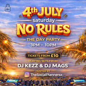 NO RULES - The Day Party