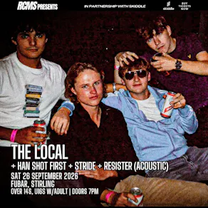 The Local, Han Shot First, Stride, Resister (Acoustic)