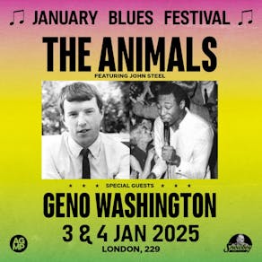 January Blues Festival: THE ANIMALS