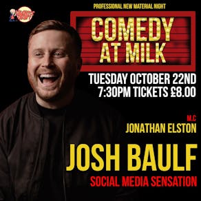 Octobers Comedy at Milk