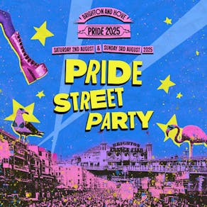 Pride Street Party 2025 - Brighton
