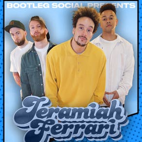 Tickets: Jeramiah Ferrari Bootleg Social Blackpool Fri 12