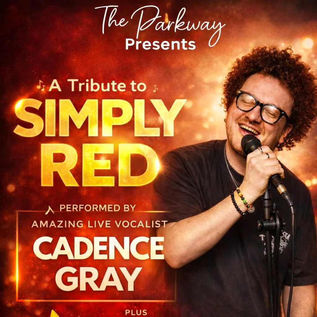 Simply Red Tribute - By Cadence Gray at The Parkway Sports Bar, Lounge And Function Suite