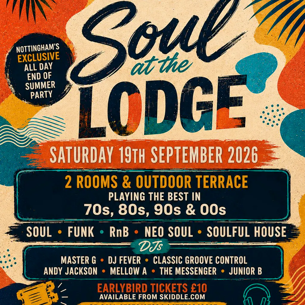 Soul at the Lodge at Bestwood Lodge Hotel