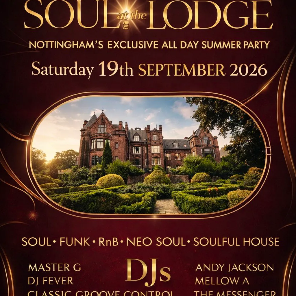 Soul at the Lodge at Bestwood Lodge Hotel