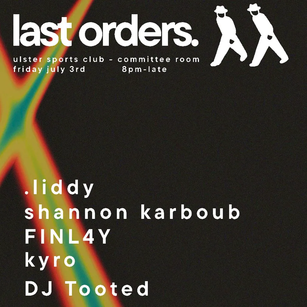 Last Orders at Ulster Sports Club