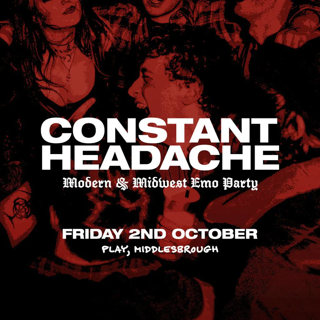 Constant Headache : Modern & Midwest Emo Party at PLAY