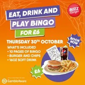Eat, Drink & Play - Brighton - 30/10/25