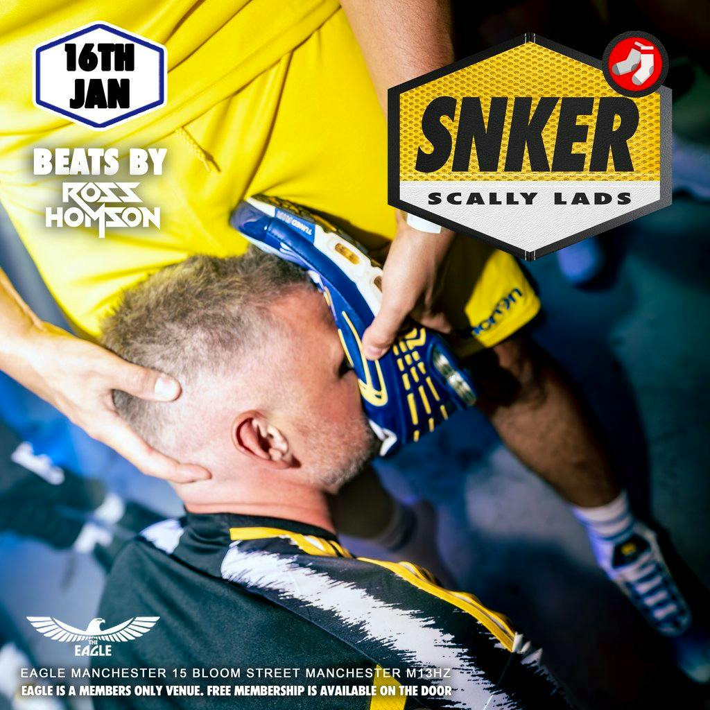 SNKER winter addition at The Eagle Manchester