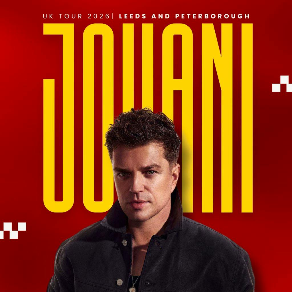 JOVANI, AKUSSATO|Red Room, Peterborough| Kovo 7 d. at Red Room Peterbrough