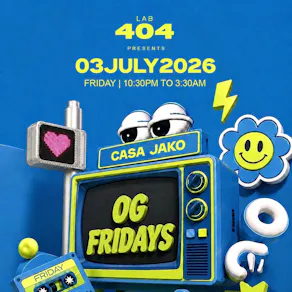 OG Friday - Desi x Bollywood x Bhangra x Afro x Club Anthems