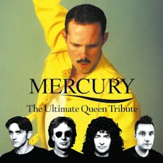 Mercury The Ultimate Queen Tribute at The Old Savoy