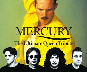 Mercury The Ultimate Queen Tribute
