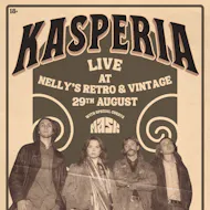Kasperia Live at Nelly's Retro & Vintage at Nelly's Retro And Vintage