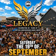 LEGACY outdoors summer closing party at Eutopia