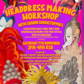 Head Dress making Workshop