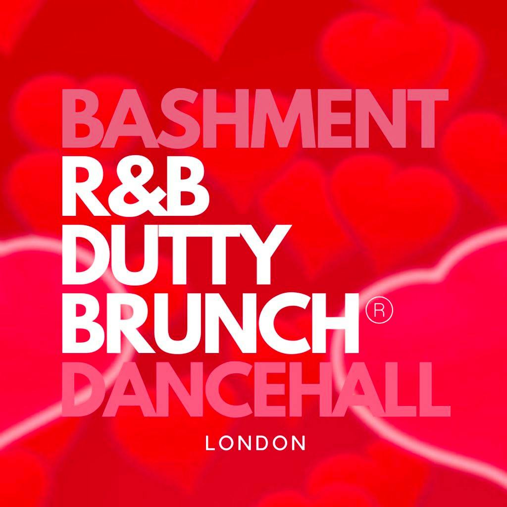 R&B Dutty (Bashment, Dancehall & R&B Brunch) London at Jaks Mayfair