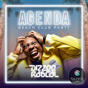 Agenda Beach Club Party Albufeira - Dizzee Rascal + Ellie Sax