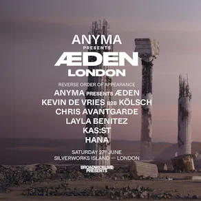 Anyma presents ÆDEN