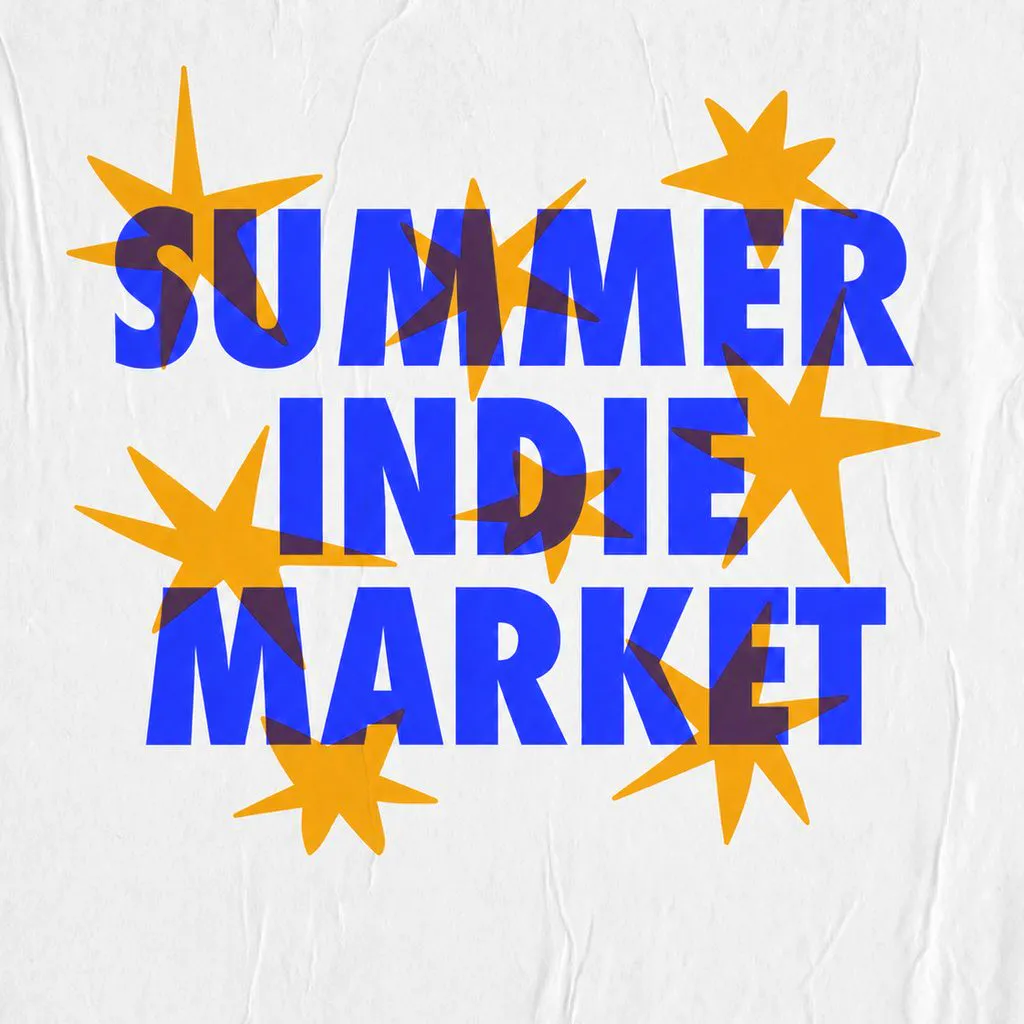 Summer Indie Market! at Jacob's Antiques Centre