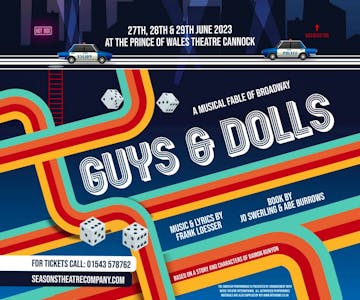 Seasons Theatre Company presents Guys & Dolls