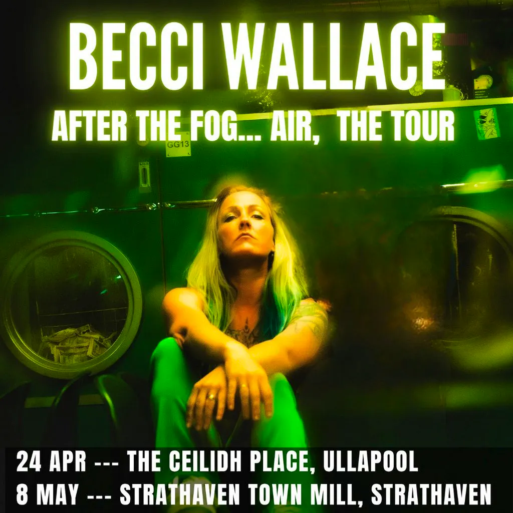 Becci Wallace tour - Strathaven at Strathaven Town Mill