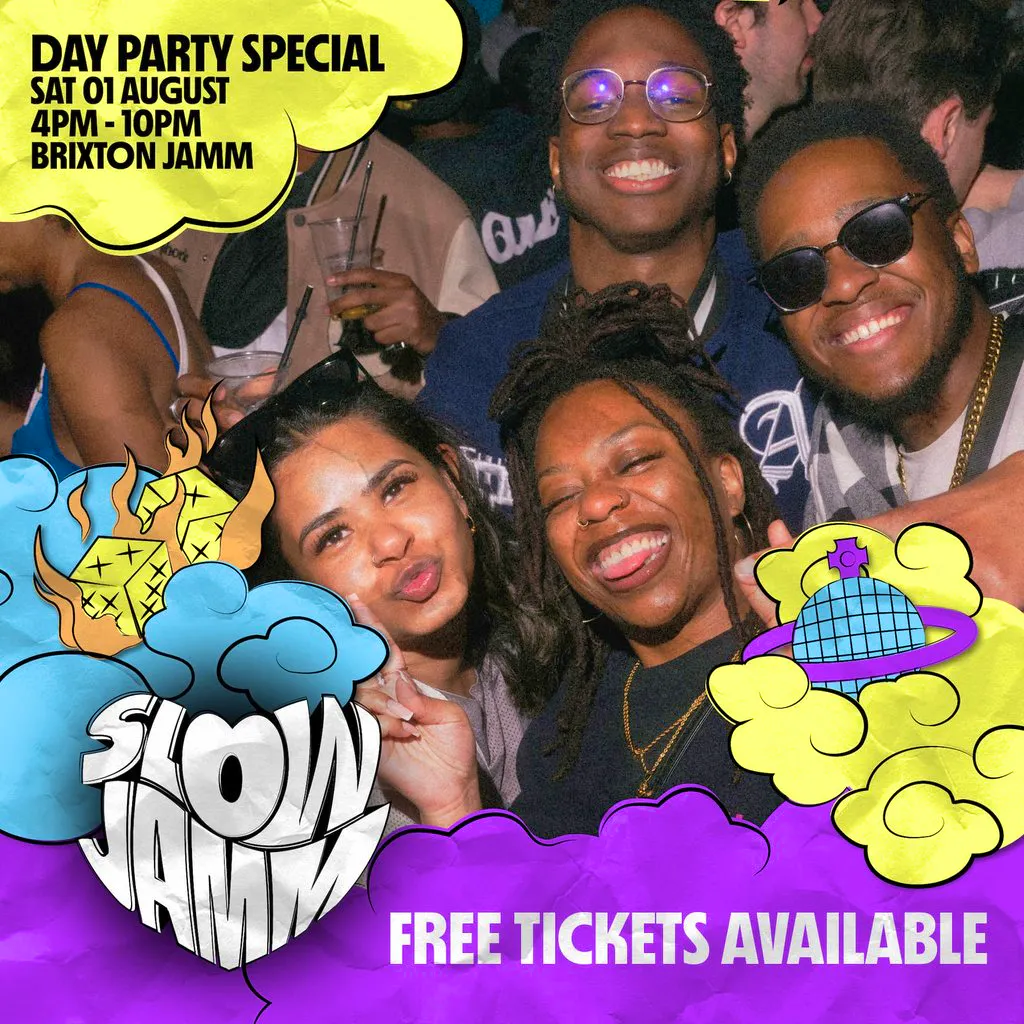 Slow Jamm: Day Party Special at Brixton Jamm