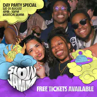 Slow Jamm: Day Party Special at Brixton Jamm