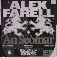 2ndface x Noctrnl Presents: Alex Farell at An Seomar