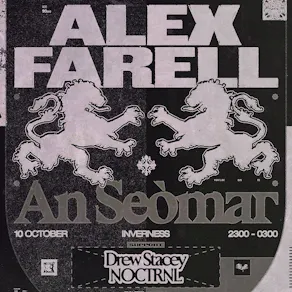 2ndface x Noctrnl Presents: Alex Farell