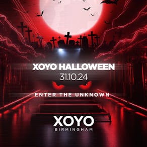 XOYO Halloween: 31.10.24