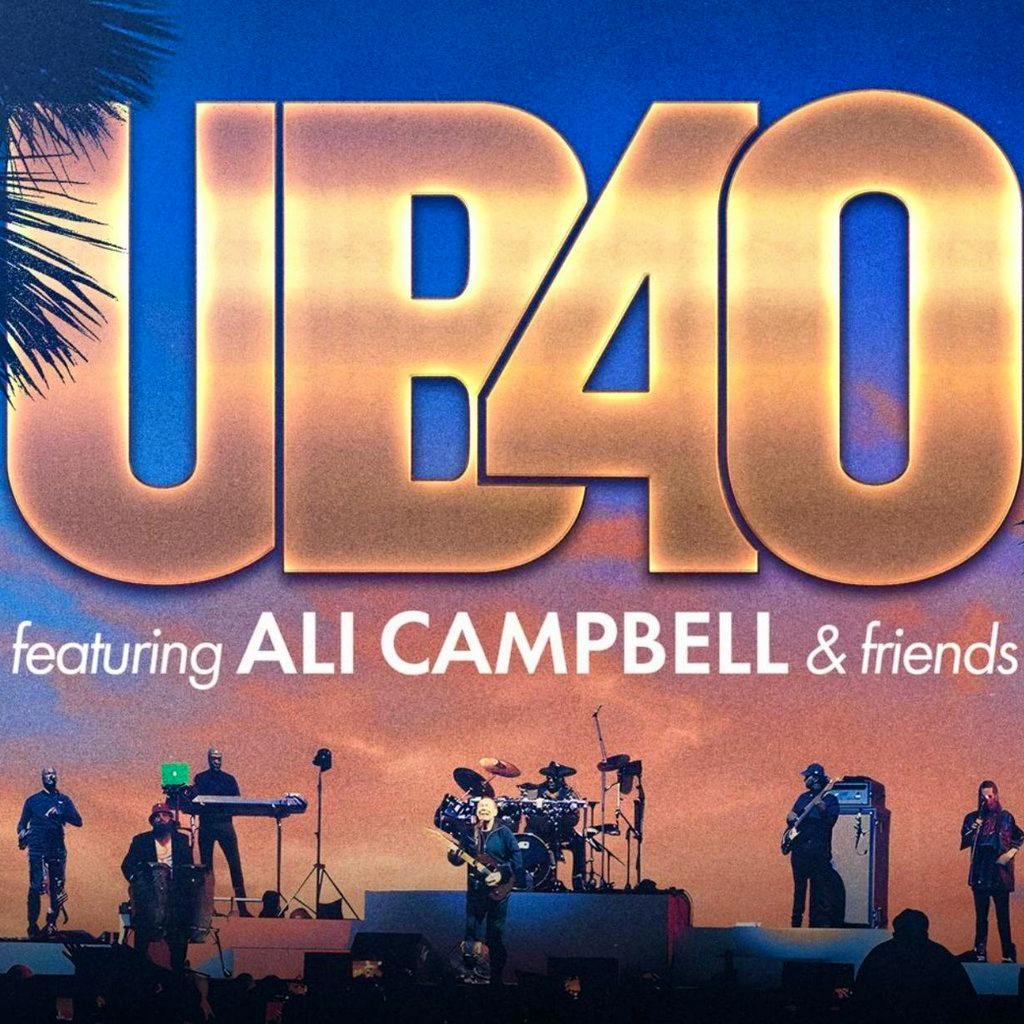 UB40 featuring Ali Campbell - Live in Southend at Garon Park