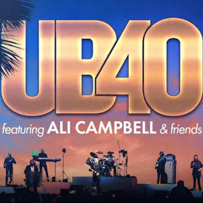 UB40 featuring Ali Campbell - Live in Southend