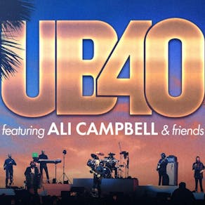 UB40 featuring Ali Campbell - Live in Southend