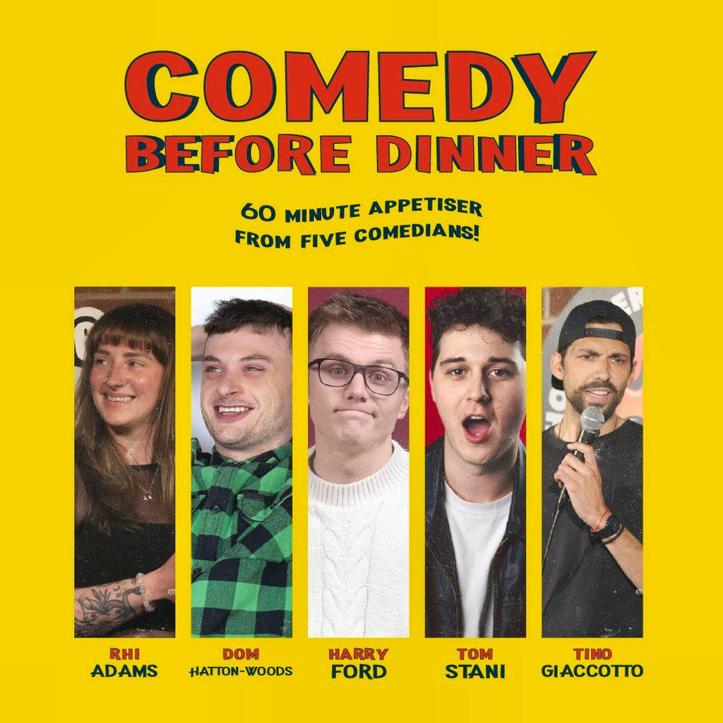 Comedy Before Dinner || 7 O'Clock Club at Creatures Comedy Club
