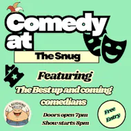 Laughing Bellys Comedy At The Snug at The Snug