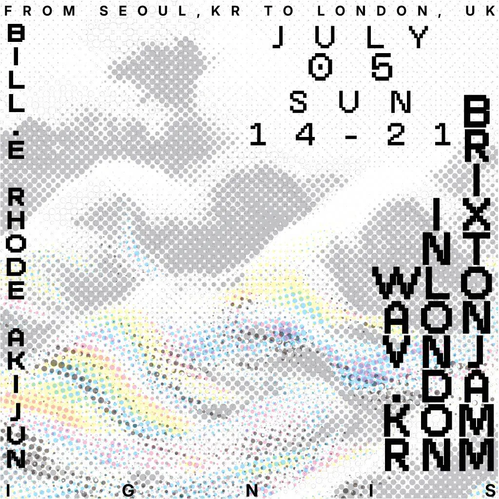 WAV.KR in London at Brixton Jamm