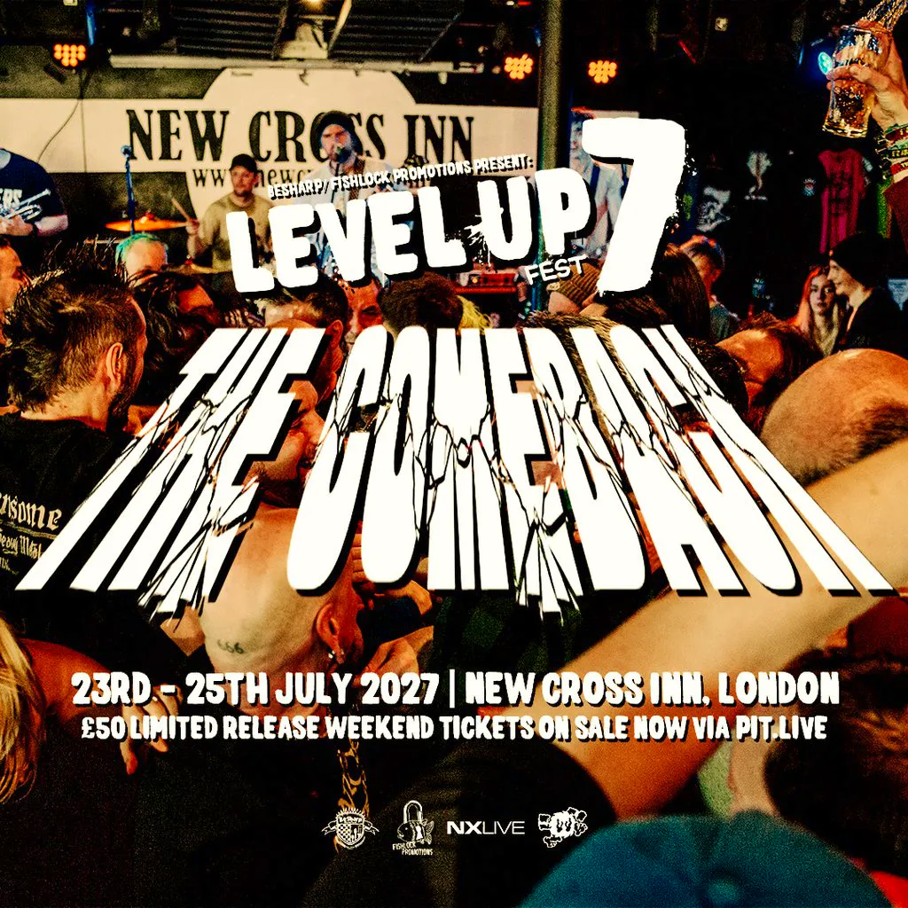 Level Up Festival 7 at New Cross Inn
