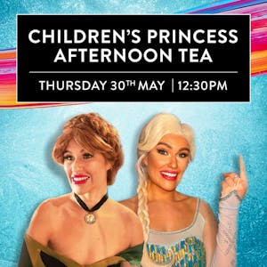 Frozen Princess Afternoon Tea at the Shankly Hotel