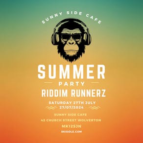 Riddim Runnerz summer party