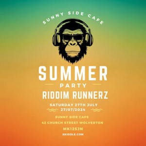 Riddim Runnerz summer party