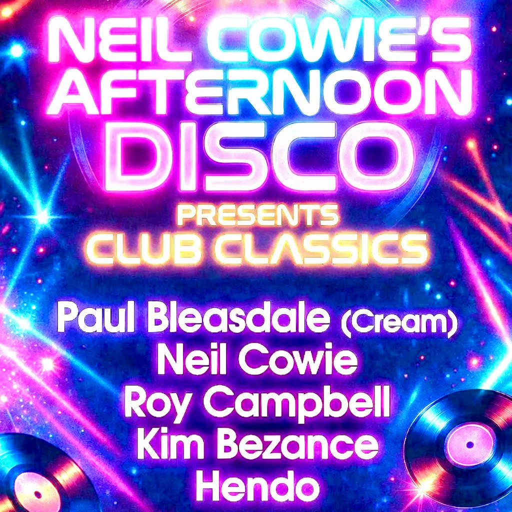 Neil Cowie's Afternoon Disco 12, Presents Paul Bleasdale at Bench Nightclub