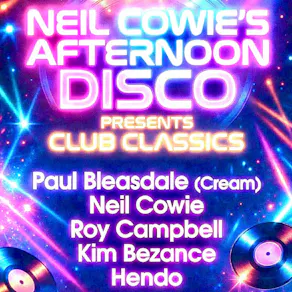 Neil Cowie's Afternoon Disco 12, Presents Paul Bleasdale